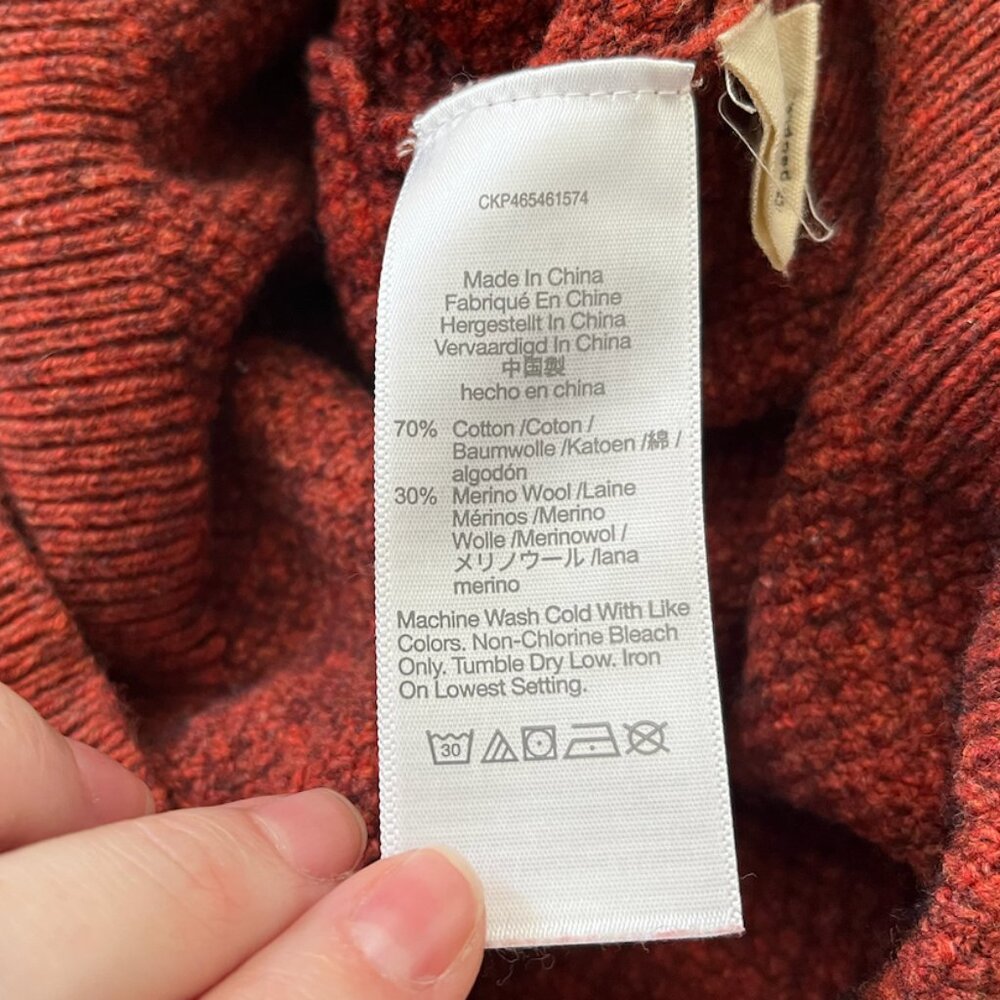 Madewell Bobble-Sleeve Pullover Sweater - Picture 4 of 4